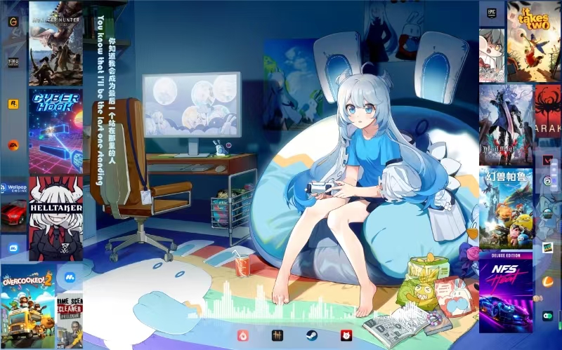 进入steam下载-Sapphire组件中心&团队